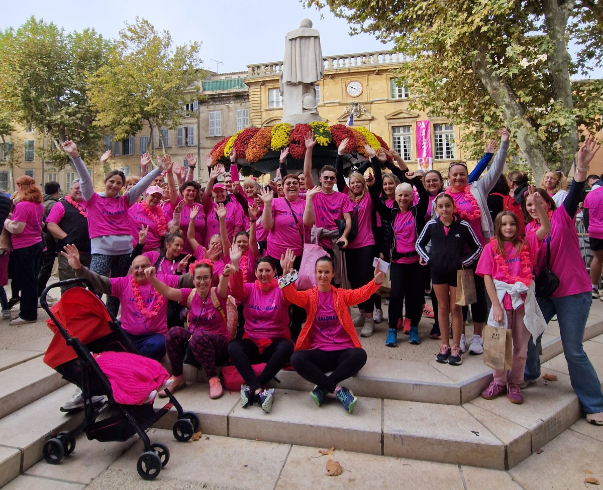 Jeune femme en formation interne